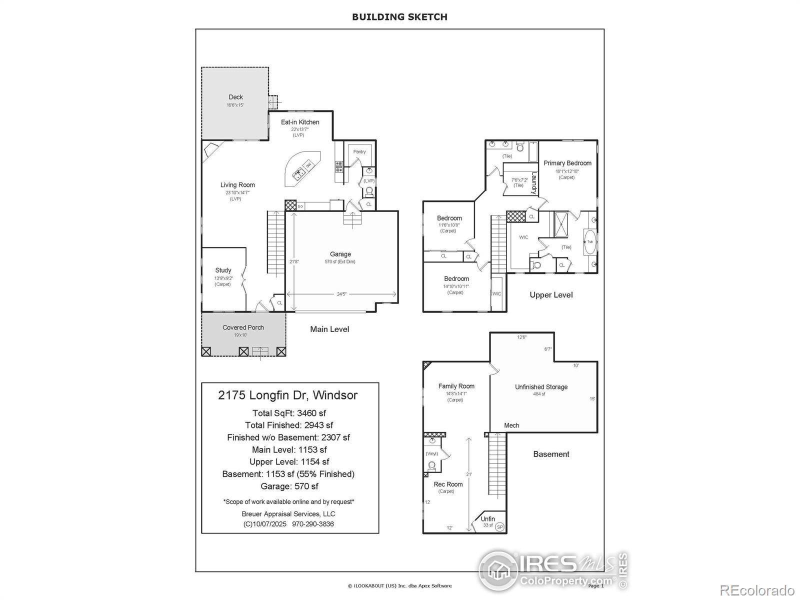 MLS Image #40 for 2175  longfin drive,windsor, Colorado