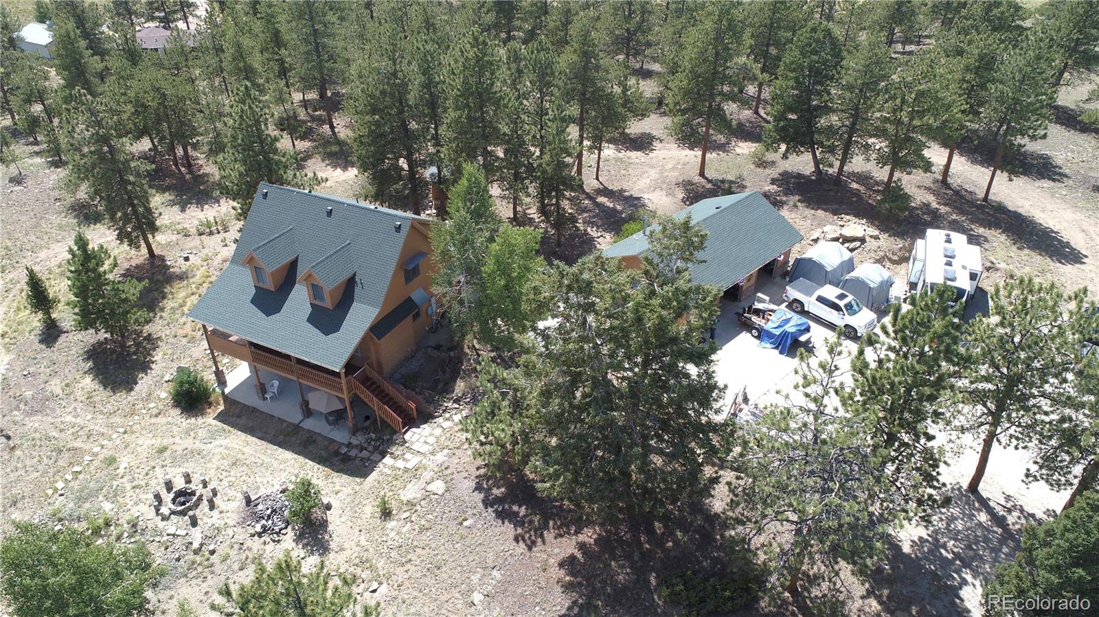 MLS Image #1 for 5076  campfire road,hartsel, Colorado
