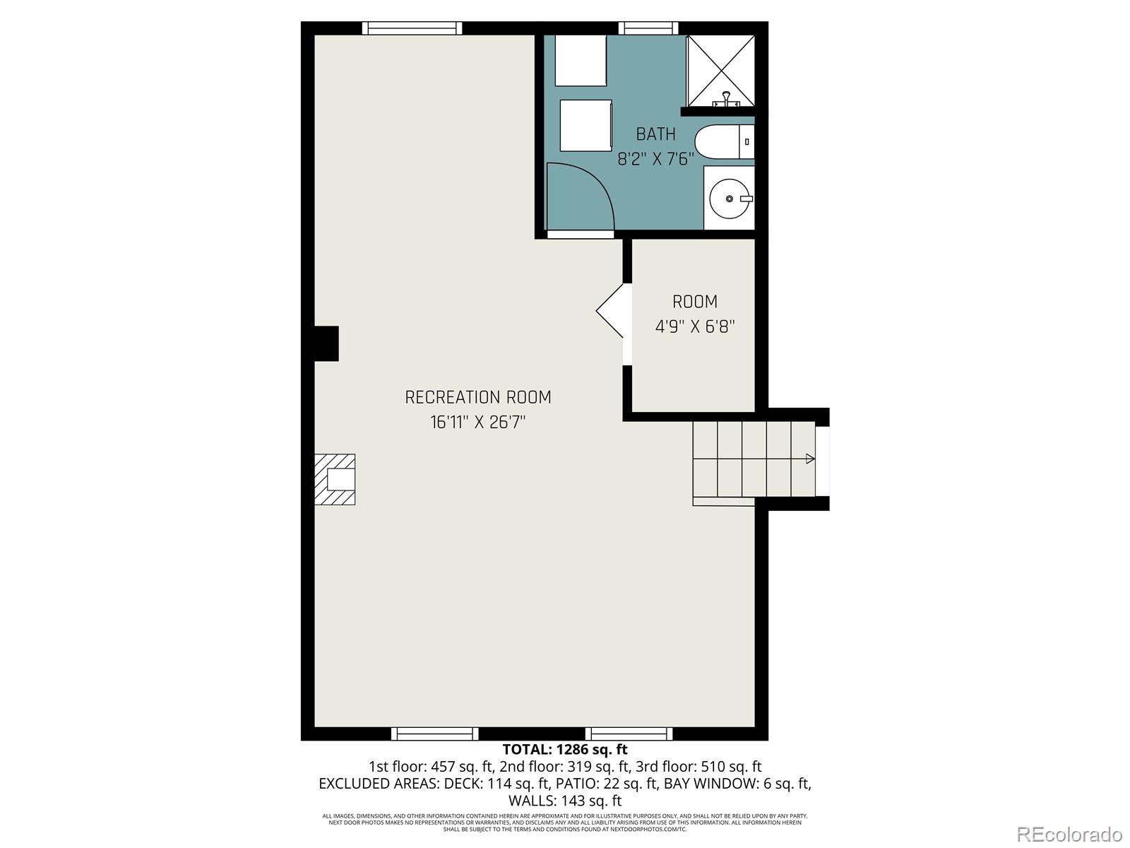 MLS Image #21 for 1830 s biscay street,aurora, Colorado