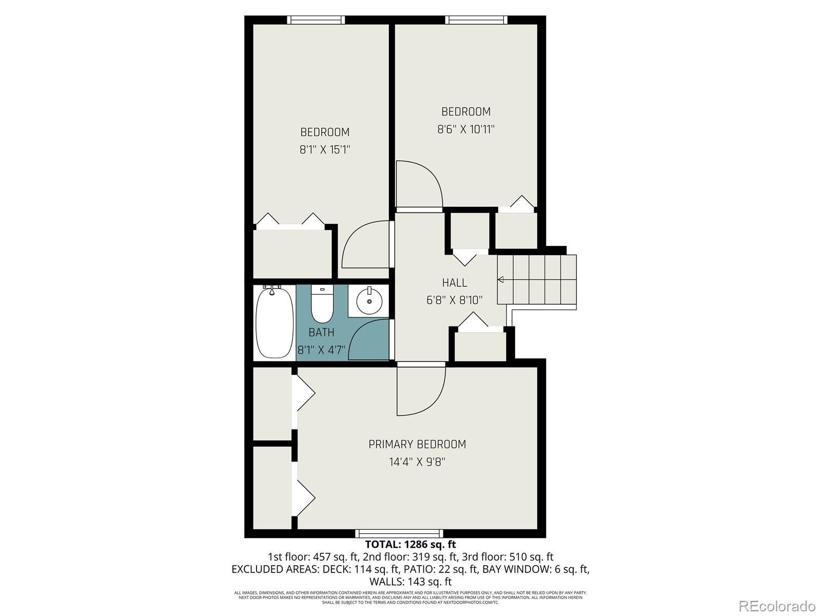 MLS Image #23 for 1830 s biscay street,aurora, Colorado