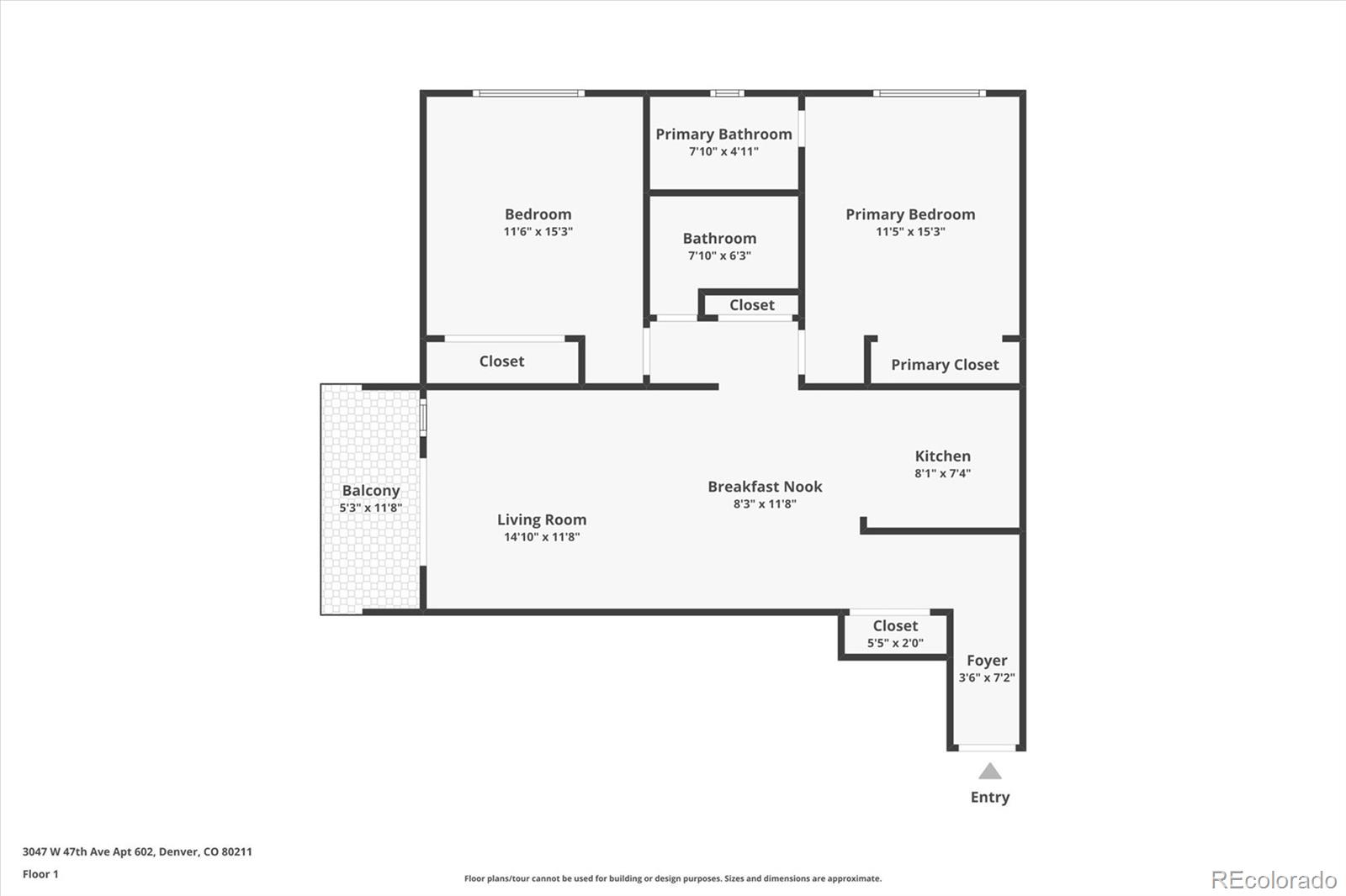 MLS Image #30 for 3047 w 47th avenue 602,denver, Colorado
