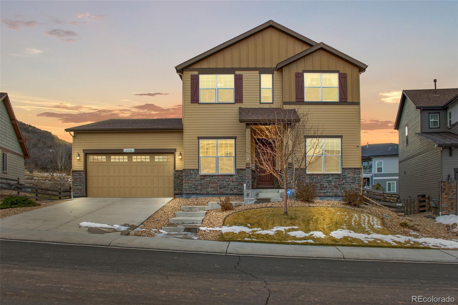 MLS Image #0 for 538  sage grouse circle,castle rock, Colorado