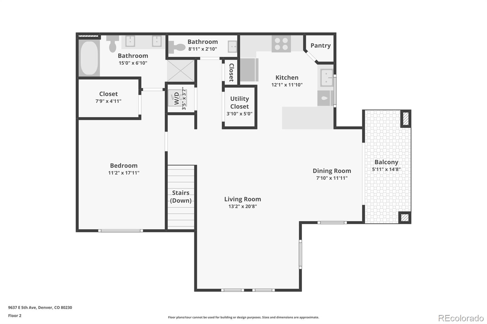 MLS Image #28 for 9637 e 5th avenue 206,denver, Colorado