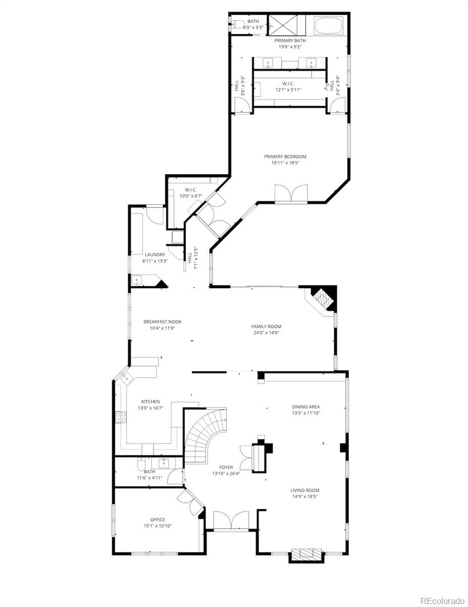 MLS Image #6 for 420  monroe street,denver, Colorado