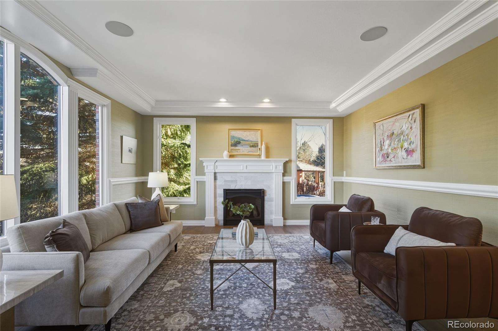 MLS Image #4 for 4170 e linden lane,greenwood village, Colorado