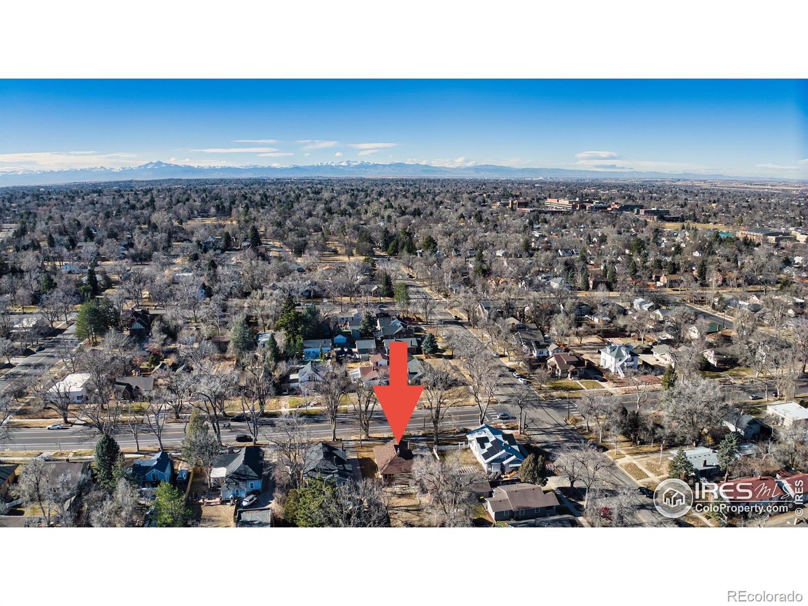 MLS Image #2 for 1840  12th avenue,greeley, Colorado