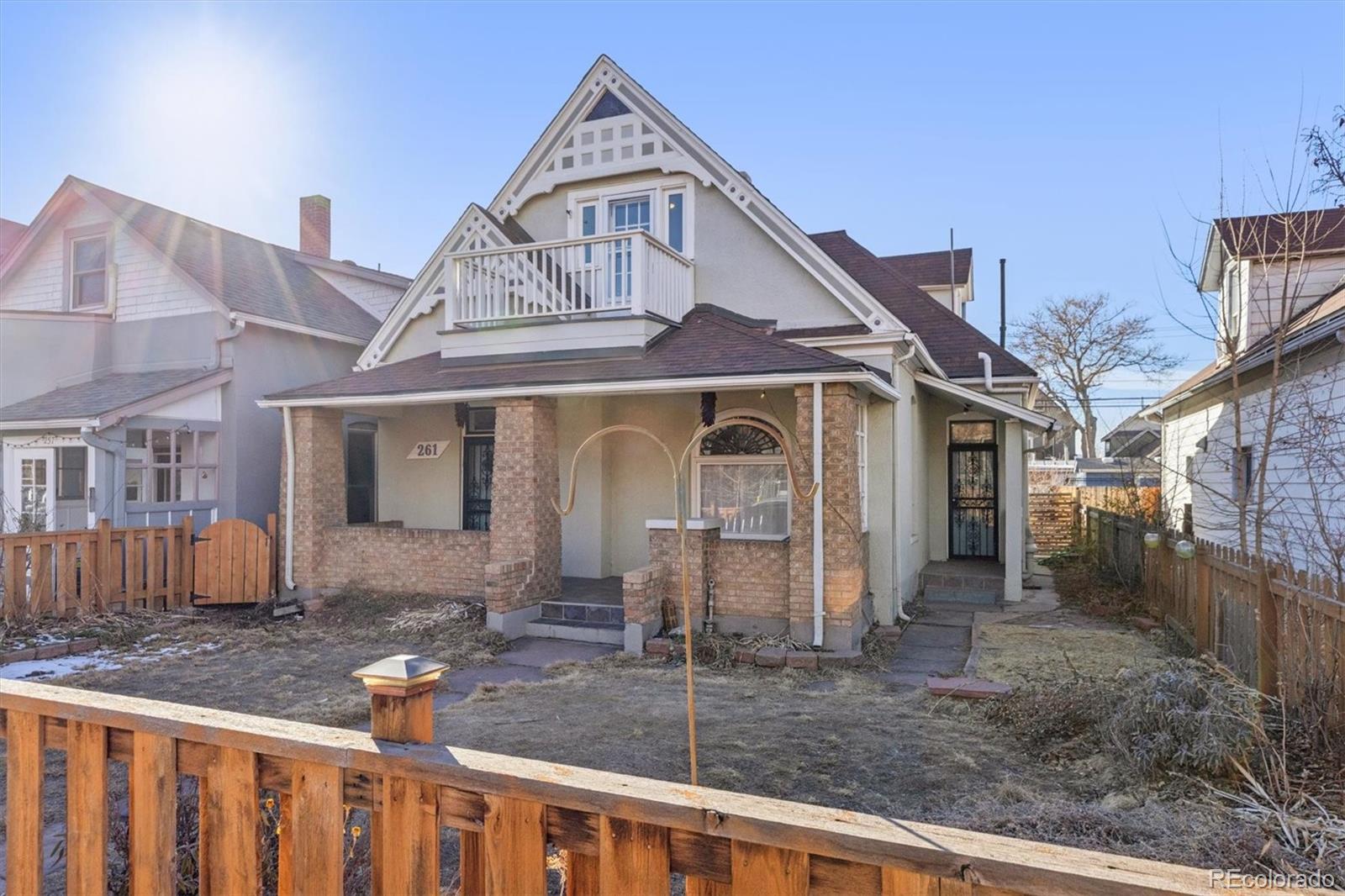 MLS Image #1 for 261  fox street,denver, Colorado