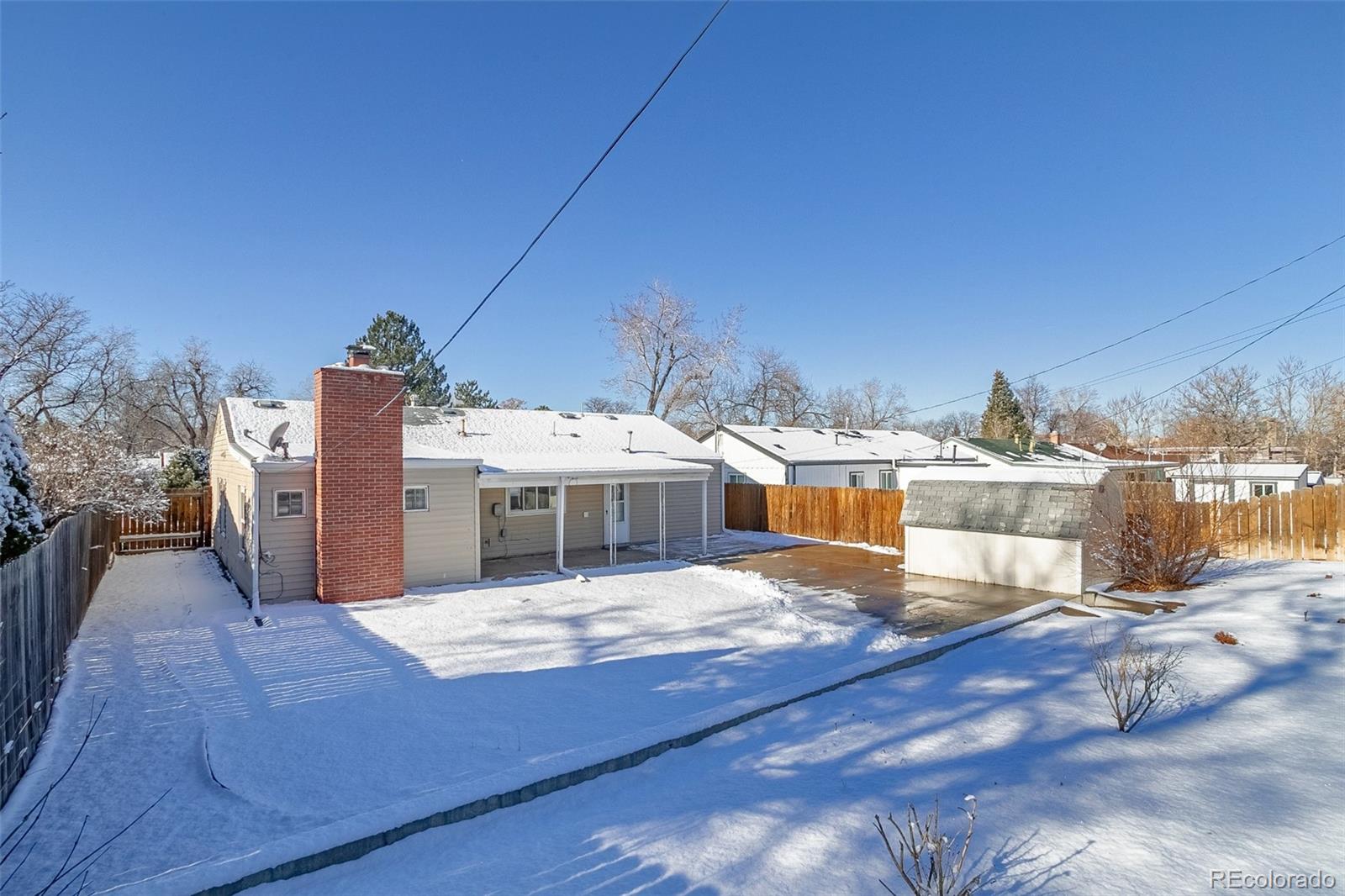 MLS Image #22 for 3016 s grape way,denver, Colorado