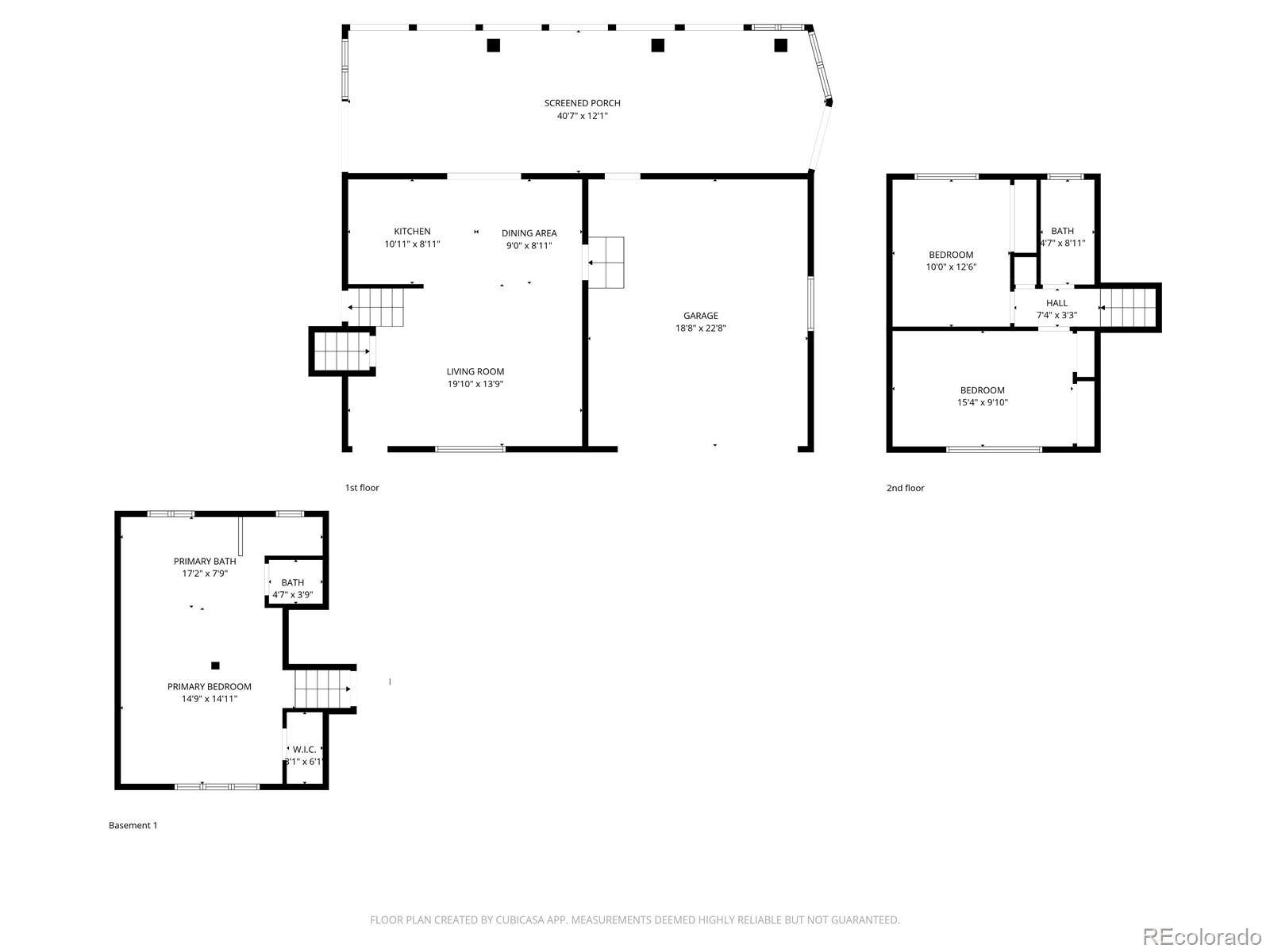 MLS Image #32 for 14470  pensacola drive,denver, Colorado