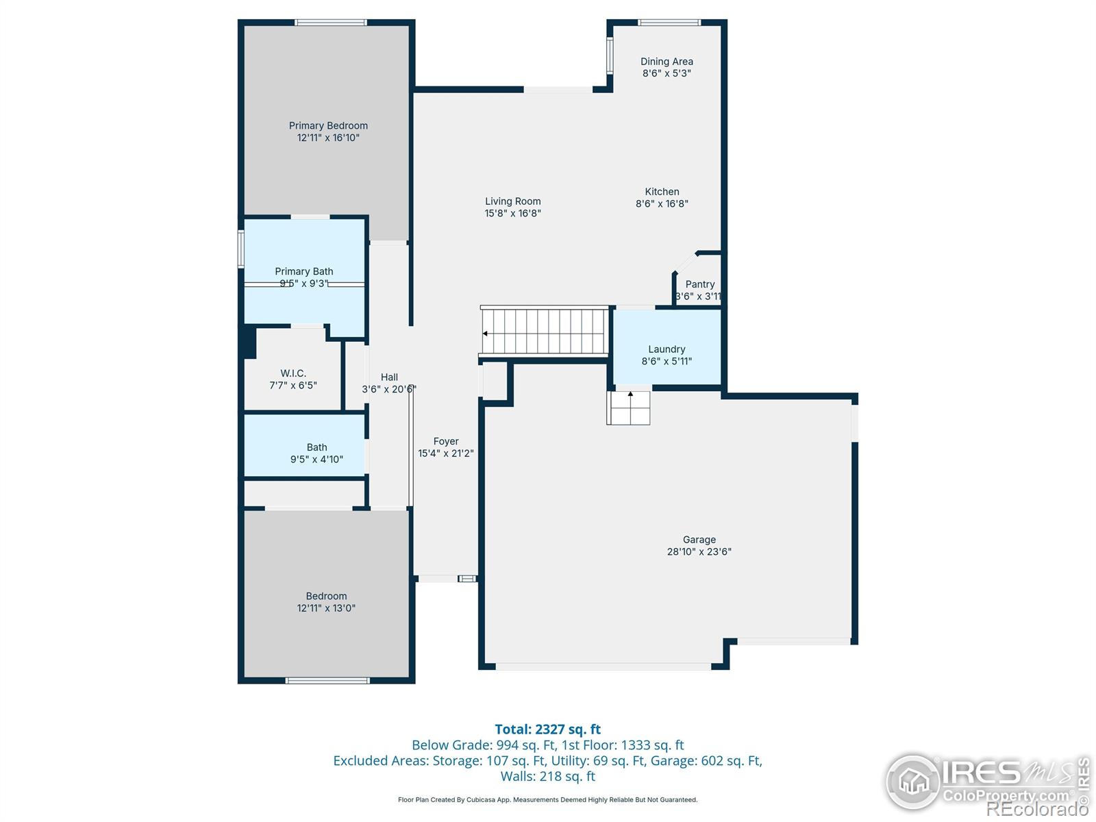 MLS Image #38 for 2884  hydra drive,loveland, Colorado