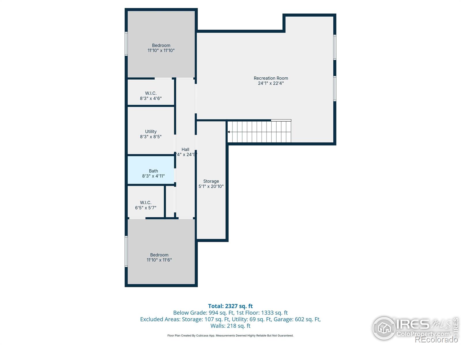 MLS Image #39 for 2884  hydra drive,loveland, Colorado
