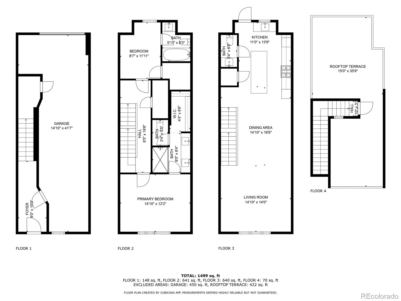 MLS Image #39 for 5125 w 29th avenue 6,denver, Colorado