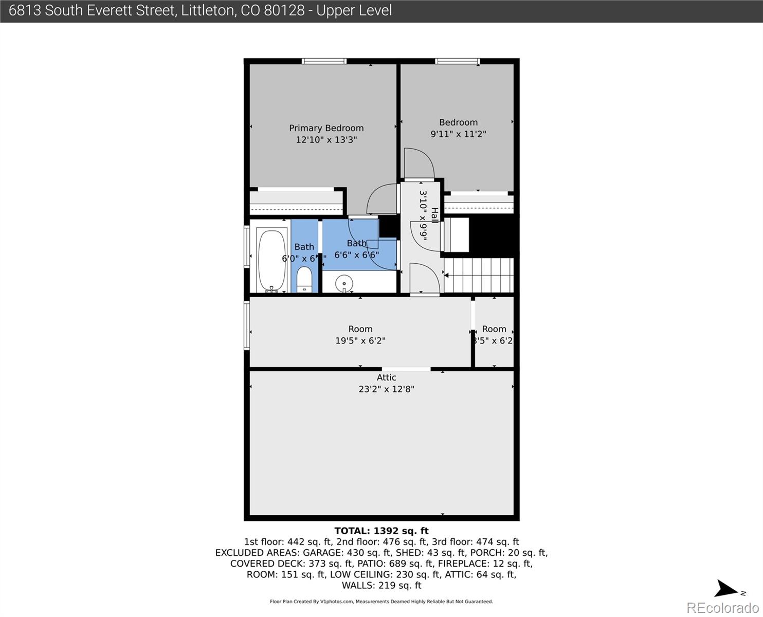MLS Image #23 for 6813 s everett street,littleton, Colorado