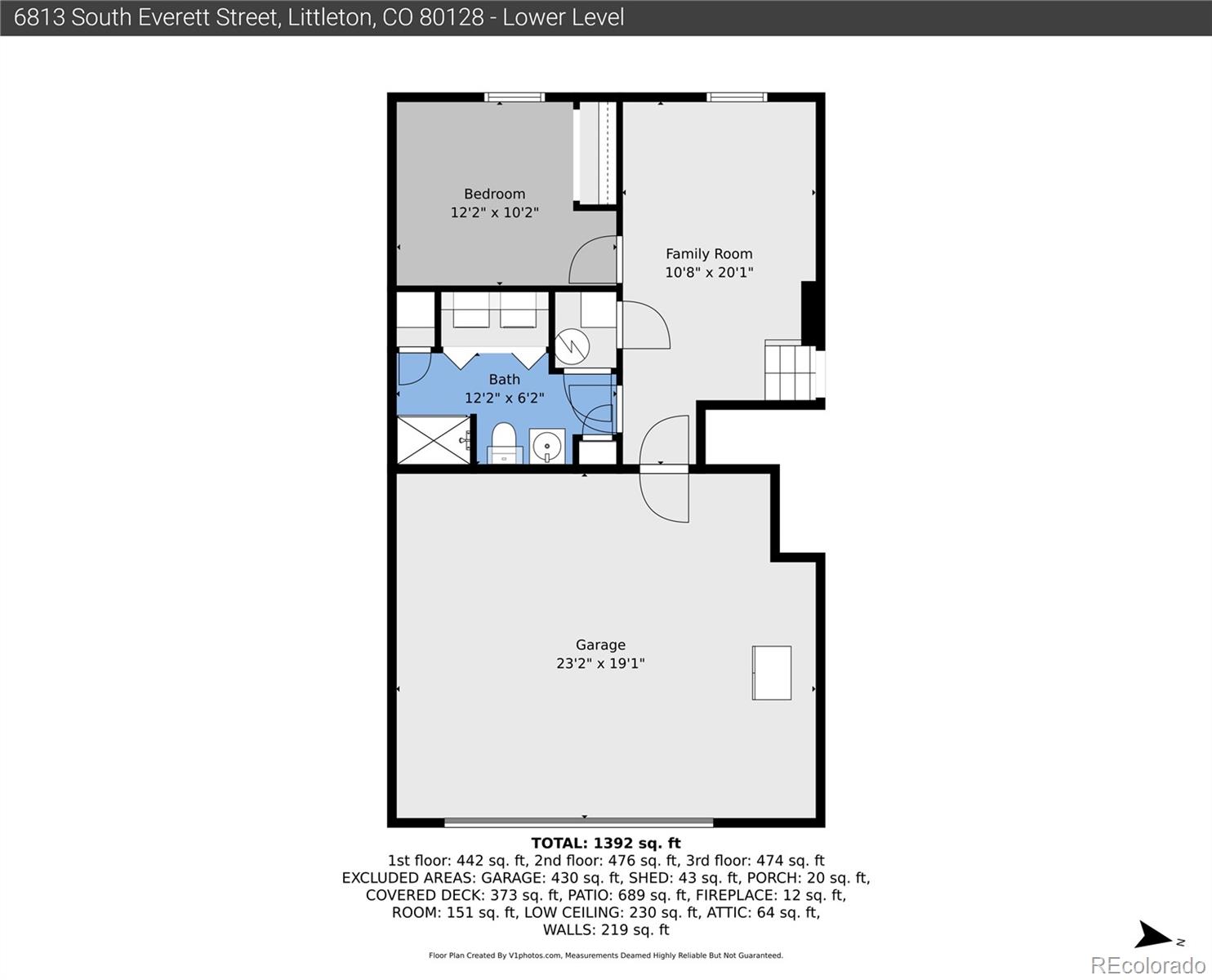 MLS Image #24 for 6813 s everett street,littleton, Colorado