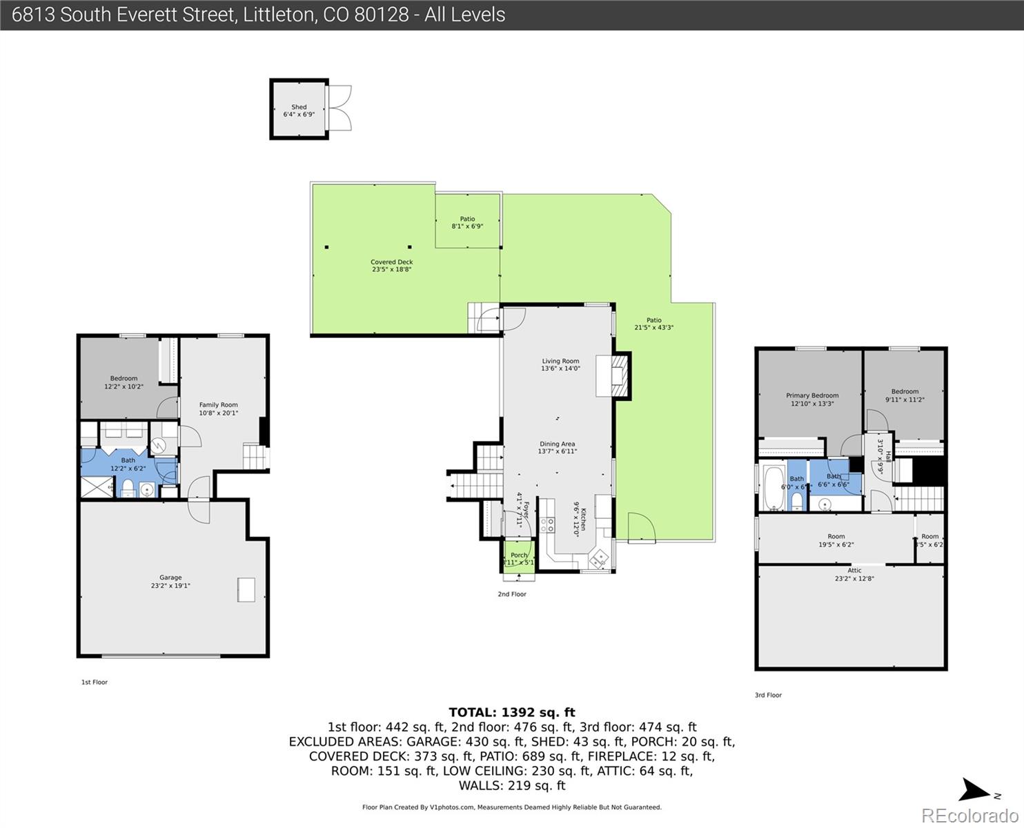 MLS Image #25 for 6813 s everett street,littleton, Colorado