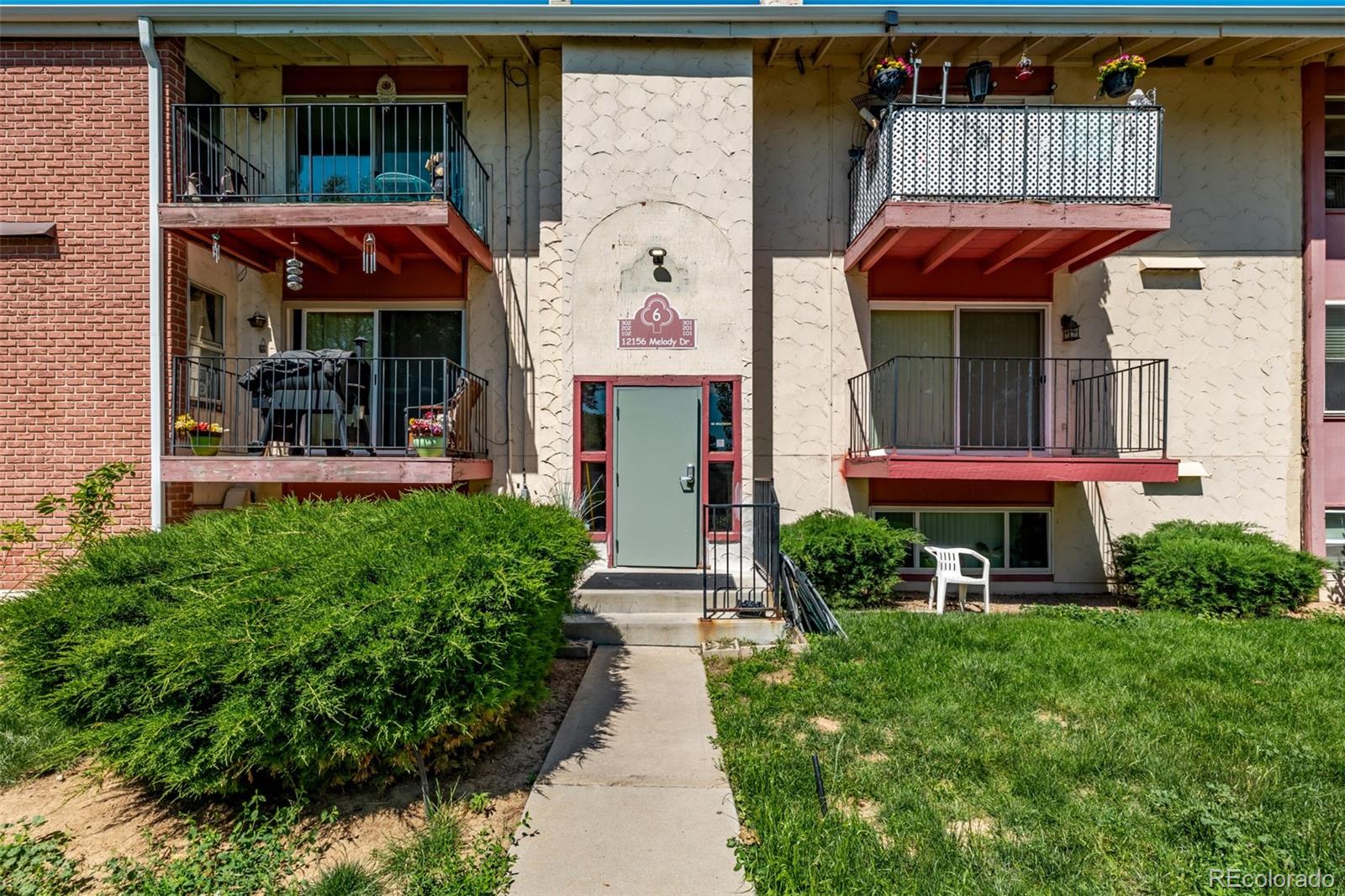 MLS Image #1 for 12156  melody drive 201,denver, Colorado