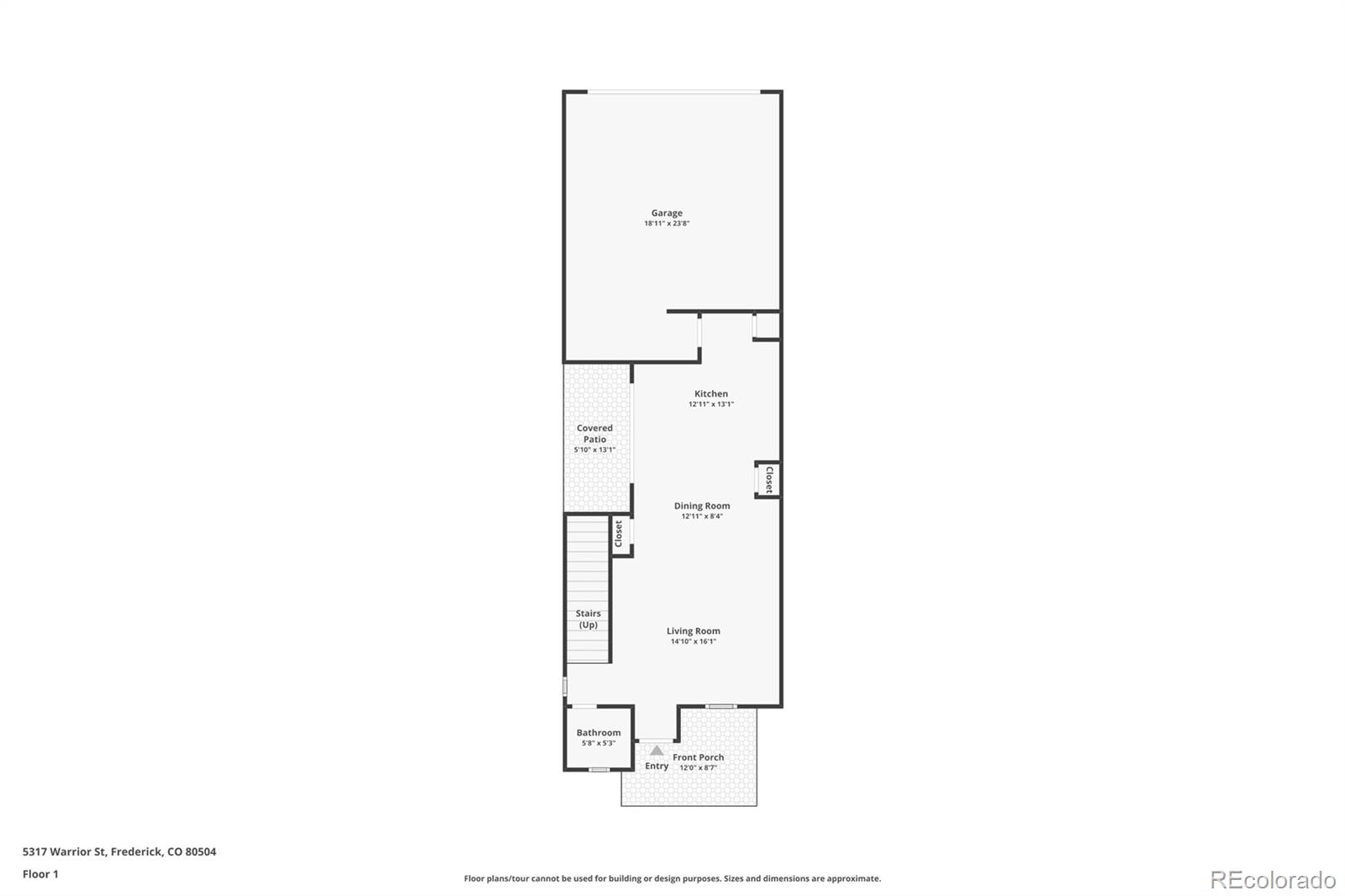 MLS Image #29 for 5317  warrior street,frederick, Colorado