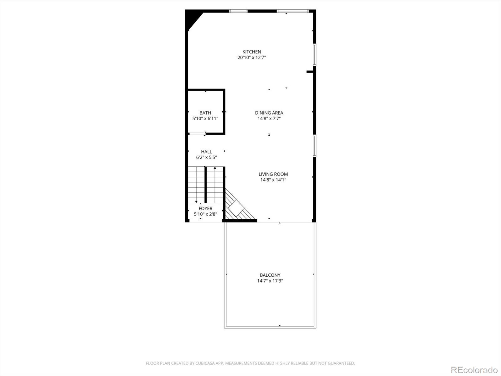 MLS Image #43 for 495  columbine street ,denver, Colorado