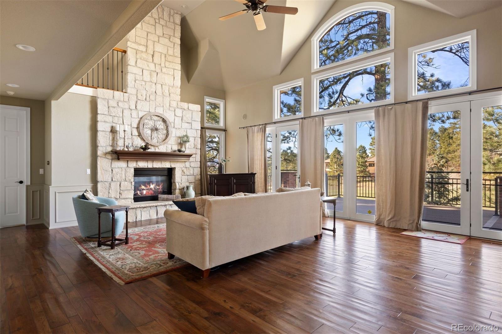 MLS Image #3 for 120  silver leaf way,castle rock, Colorado
