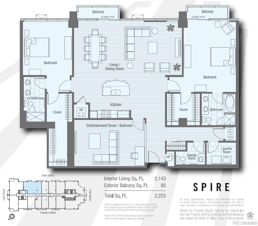 MLS Image #33 for 891  14th street 3510,denver, Colorado