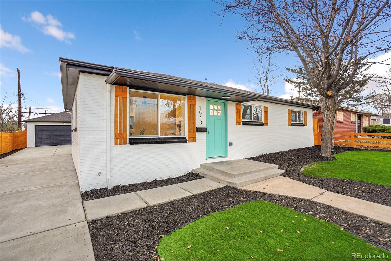 MLS Image #1 for 1540 w 52nd avenue,denver, Colorado