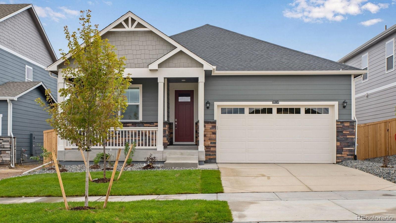 MLS Image #1 for 14016  alpine phlox lane,parker, Colorado
