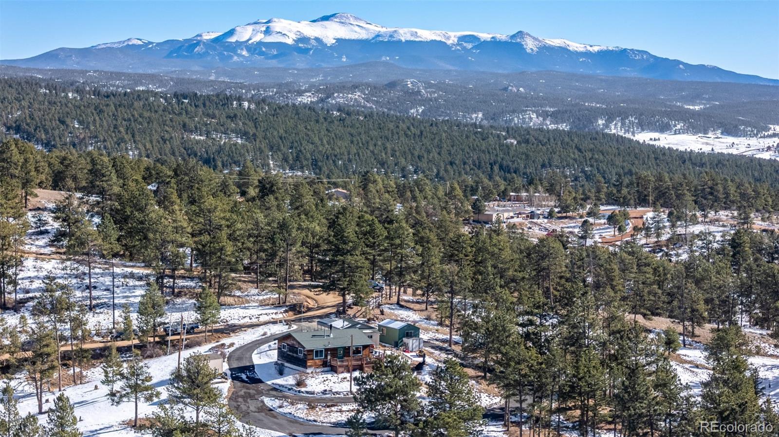 MLS Image #1 for 201  lake drive,florissant, Colorado