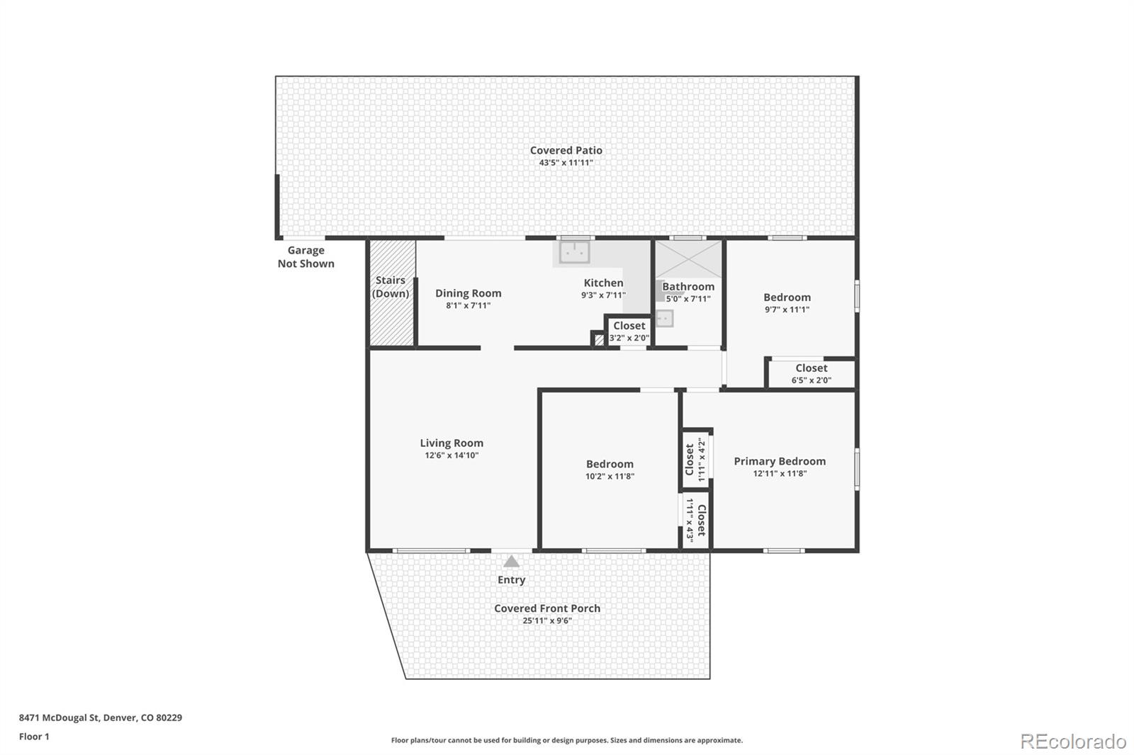 MLS Image #46 for 8471  mcdougal street,denver, Colorado