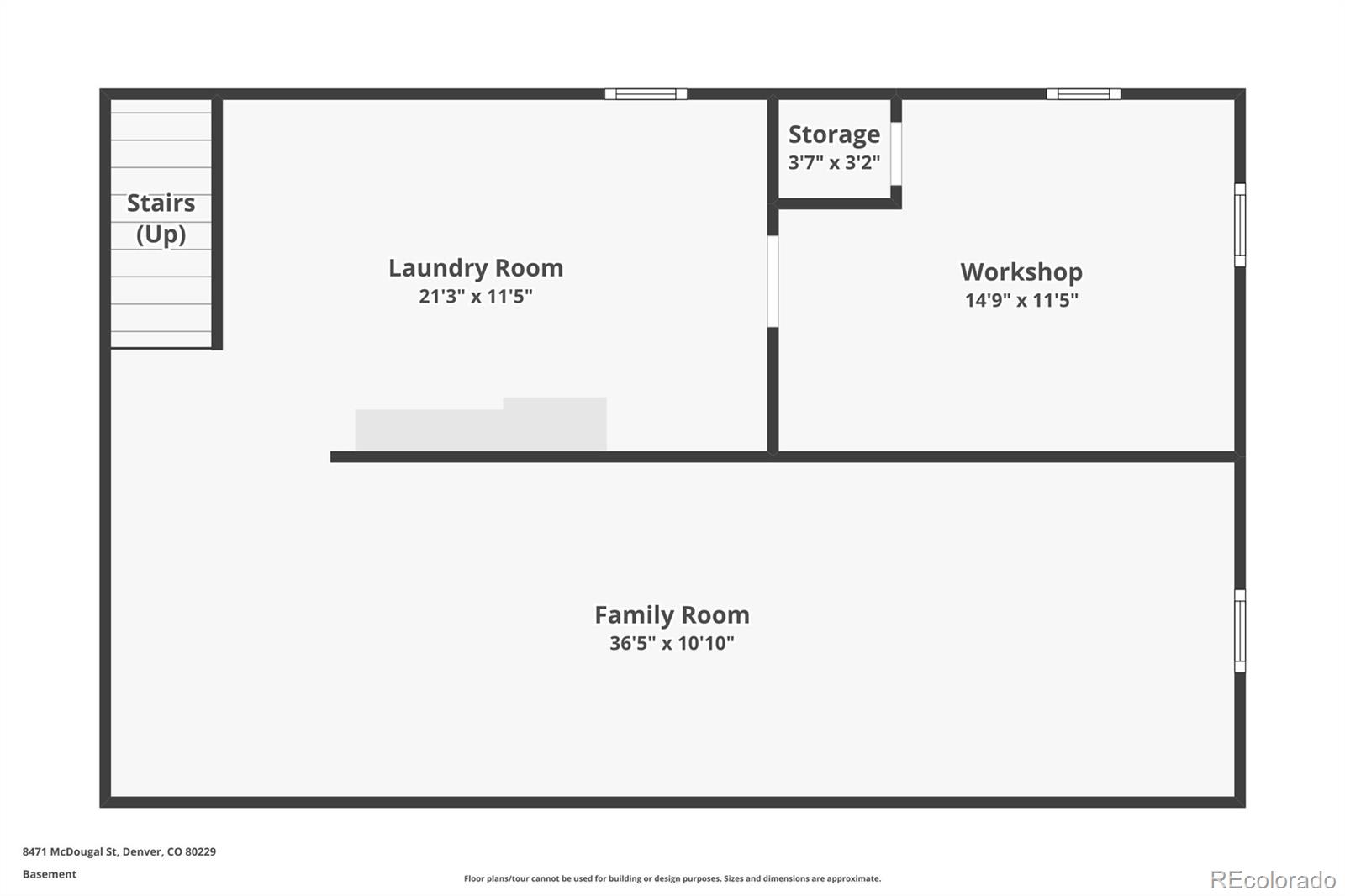 MLS Image #47 for 8471  mcdougal street,denver, Colorado