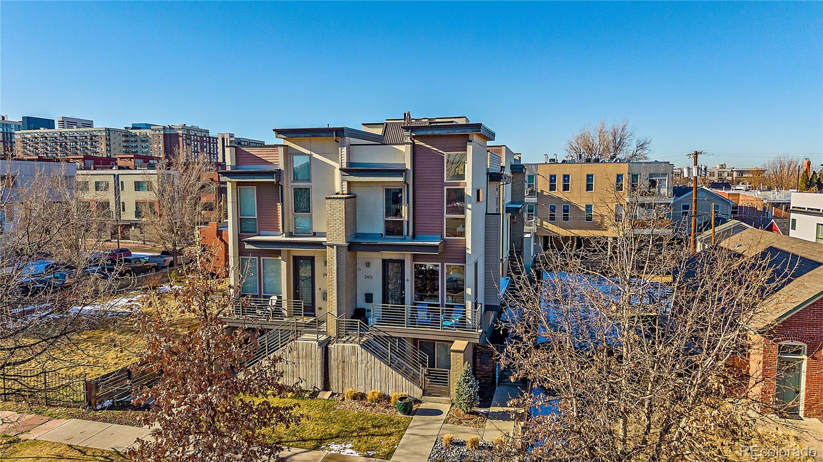 MLS Image #0 for 2413  court place,denver, Colorado