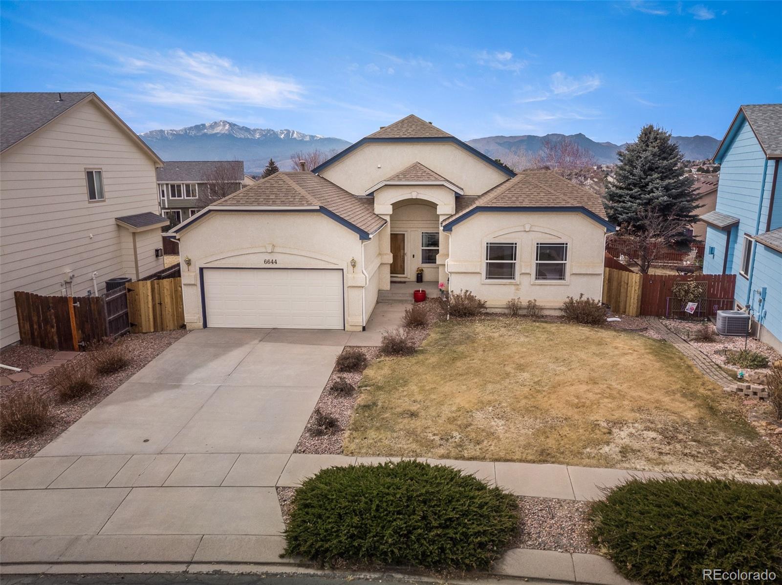 MLS Image #2 for 6644  dream weaver drive,colorado springs, Colorado
