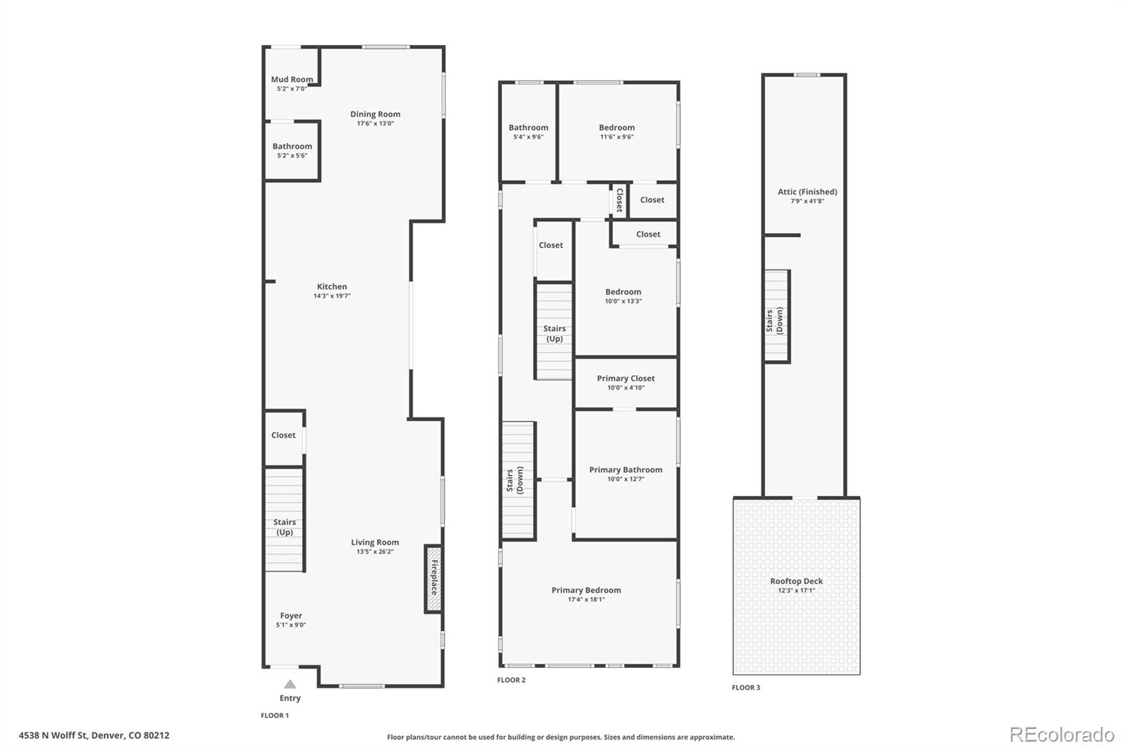MLS Image #24 for 4538  wolff street,denver, Colorado
