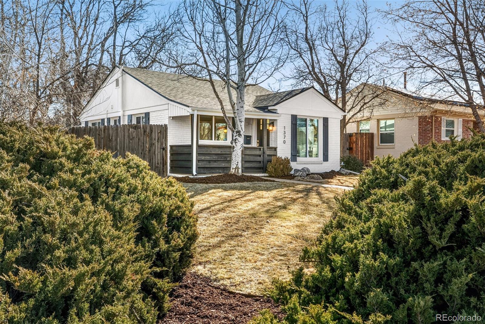 MLS Image #1 for 1370  rosemary street,denver, Colorado