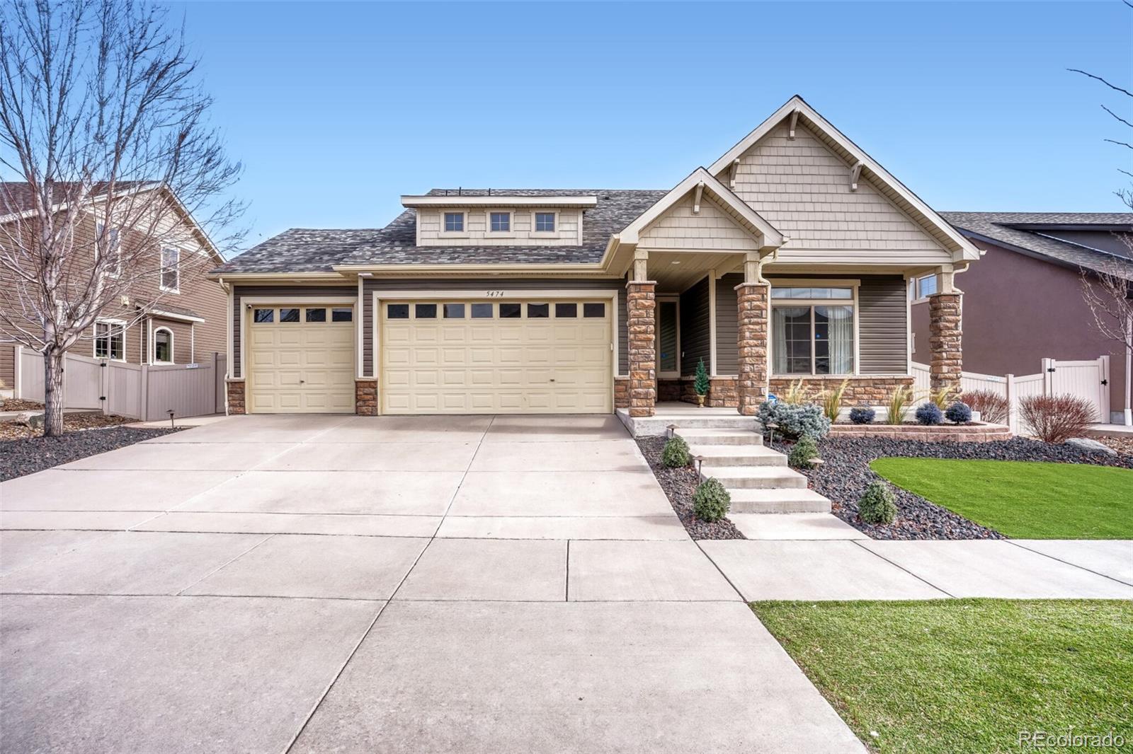 MLS Image #1 for 5474  espana street,denver, Colorado