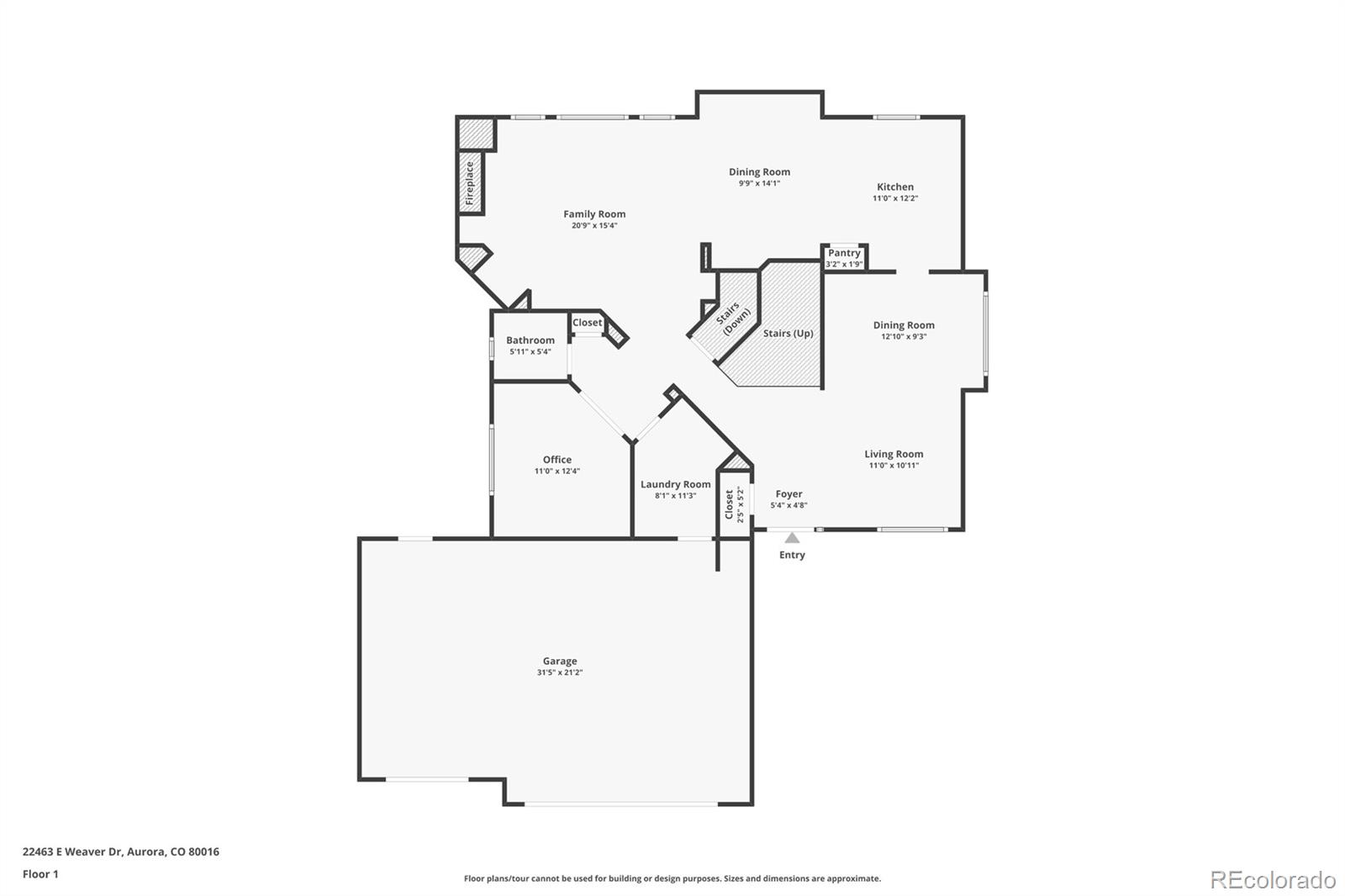 MLS Image #42 for 22463 e weaver drive,aurora, Colorado