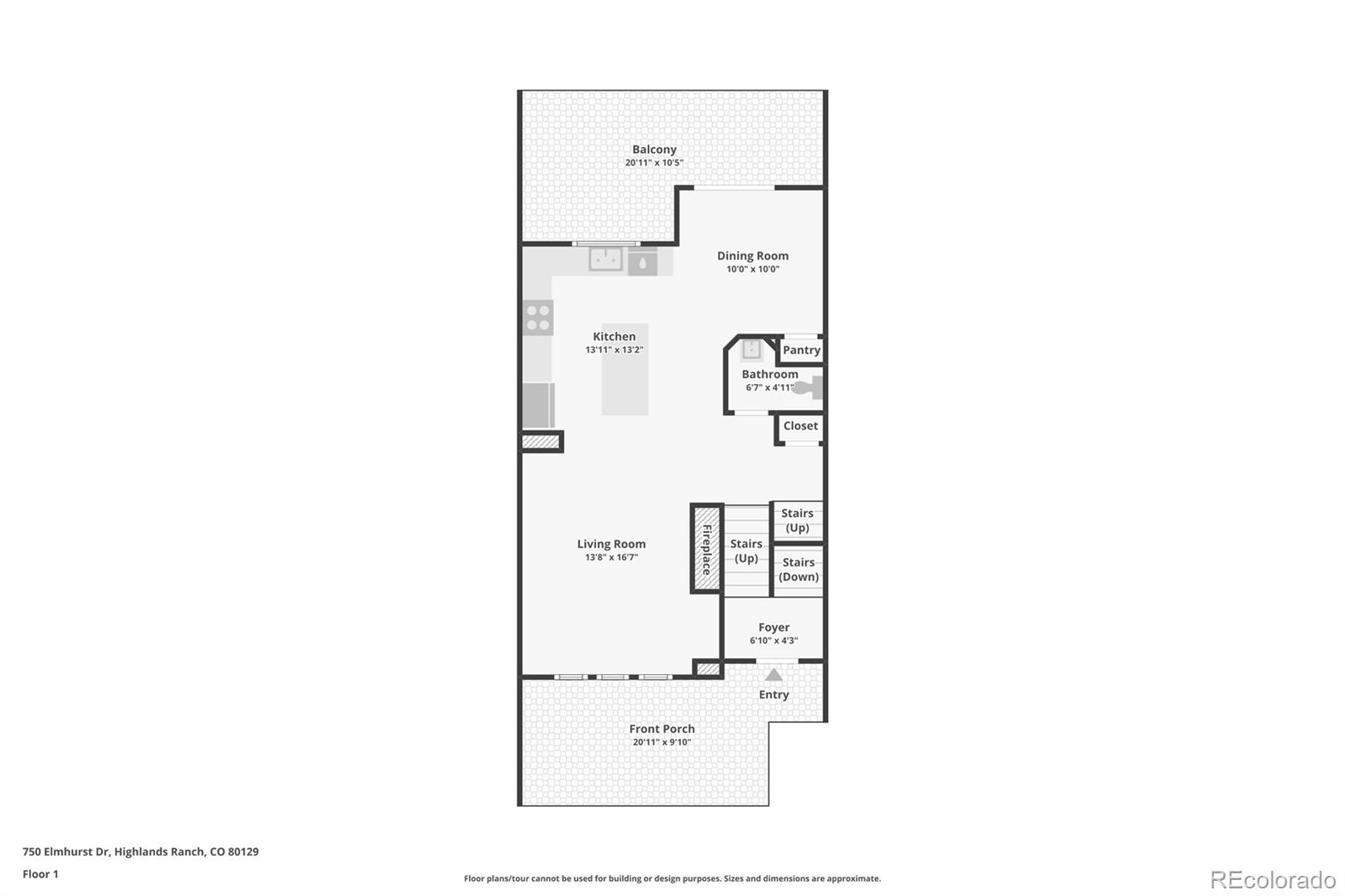 MLS Image #40 for 750  elmhurst drive d,highlands ranch, Colorado