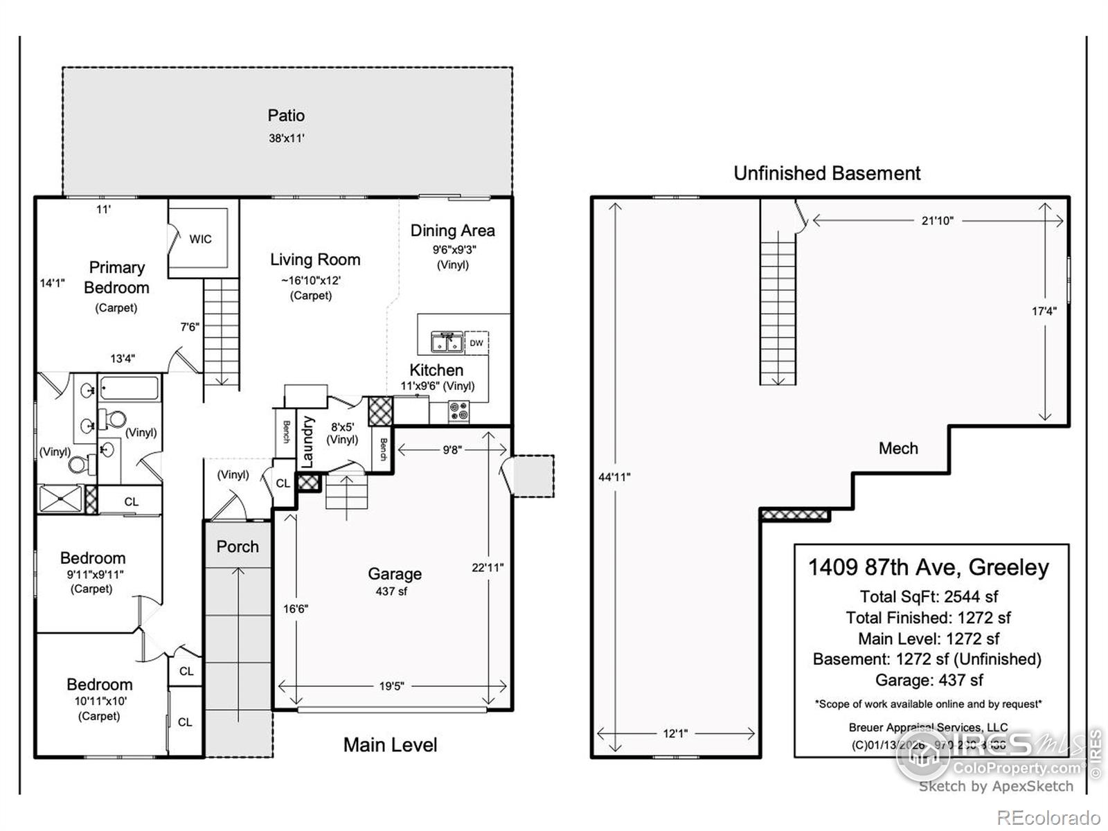 MLS Image #26 for 1409  87th avenue,greeley, Colorado