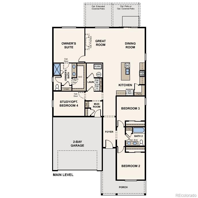 MLS Image #2 for 5785 n ireland court,aurora, Colorado