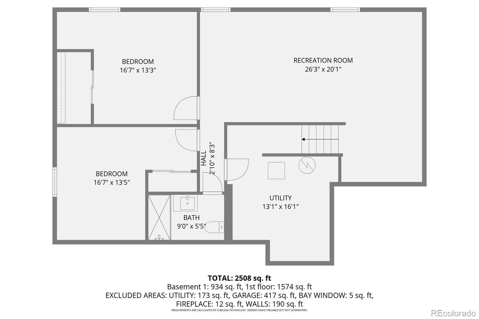 MLS Image #30 for 3841 s chase street,denver, Colorado