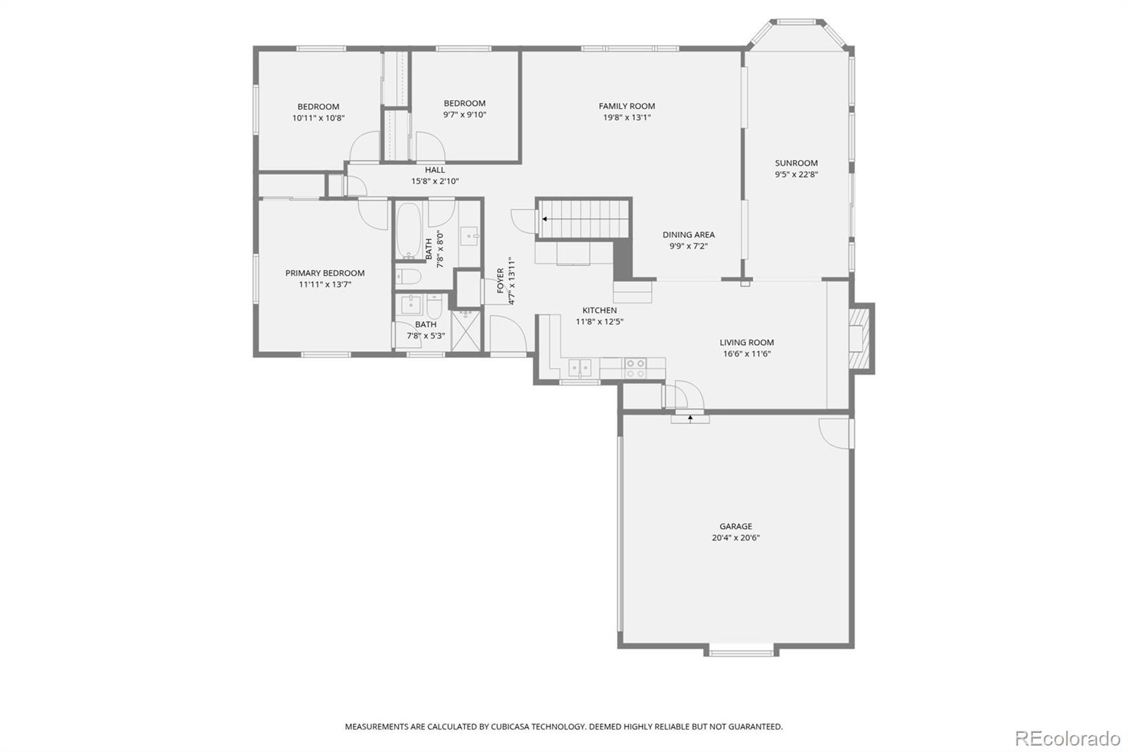 MLS Image #31 for 3841 s chase street,denver, Colorado