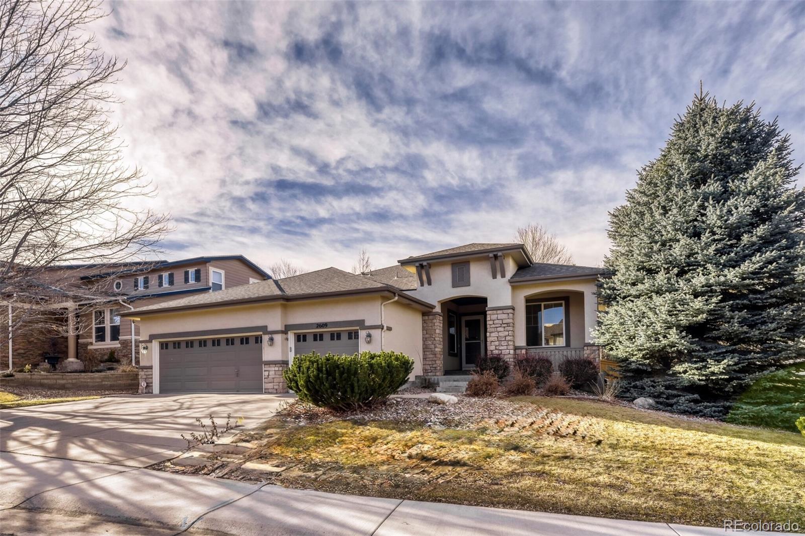MLS Image #1 for 2609  pemberly avenue,highlands ranch, Colorado