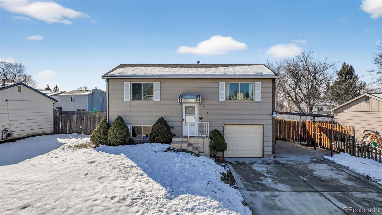 MLS Image #1 for 5015  ivor drive,colorado springs, Colorado
