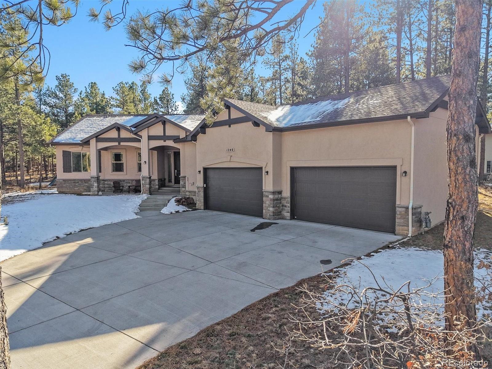 MLS Image #2 for 1240  kenosha drive,larkspur, Colorado