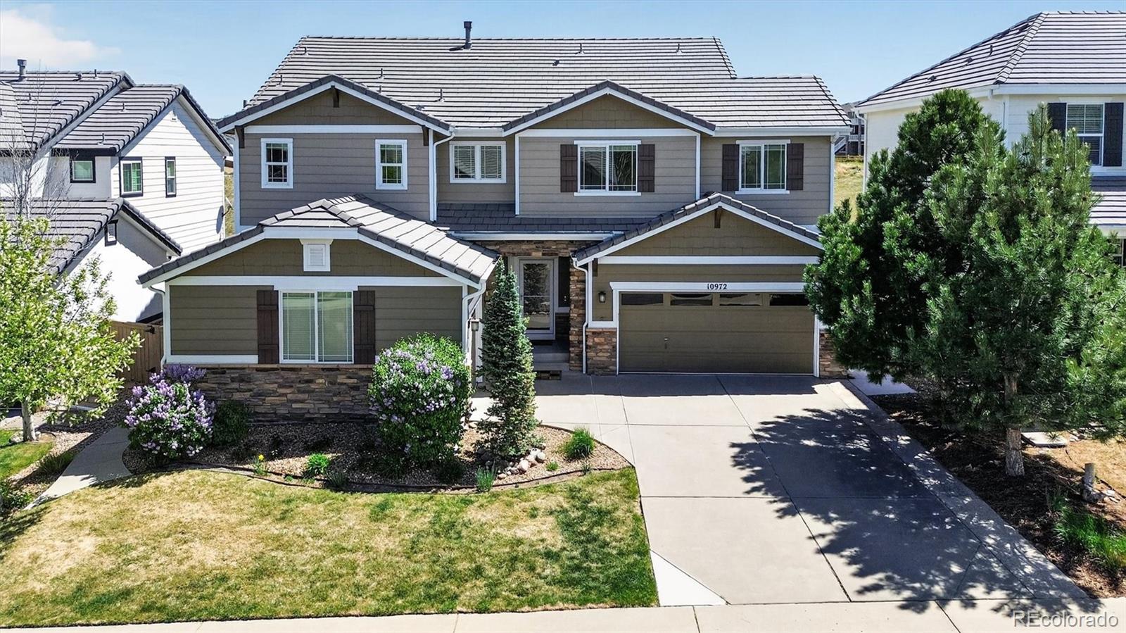 MLS Image #1 for 10972  bellbrook circle,highlands ranch, Colorado