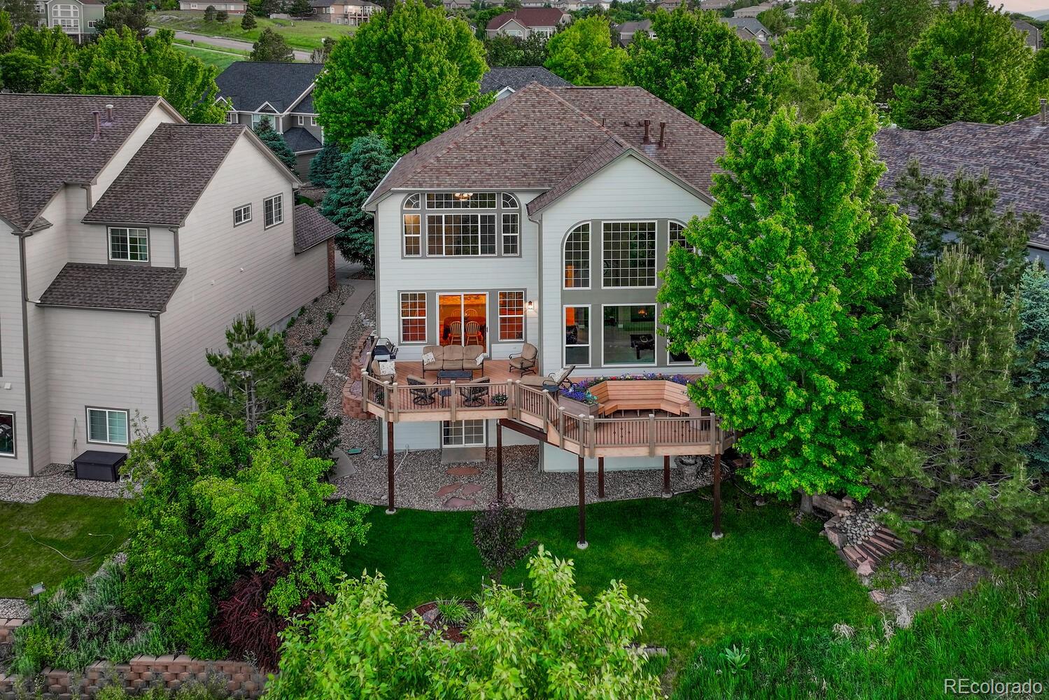 MLS Image #1 for 12350  turquoise terrace street,castle pines, Colorado