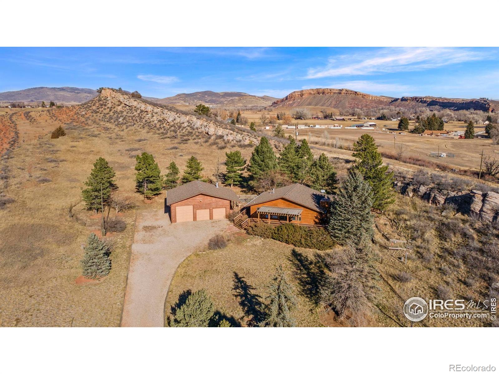 MLS Image #1 for 2509 n county road 25 ,bellvue, Colorado