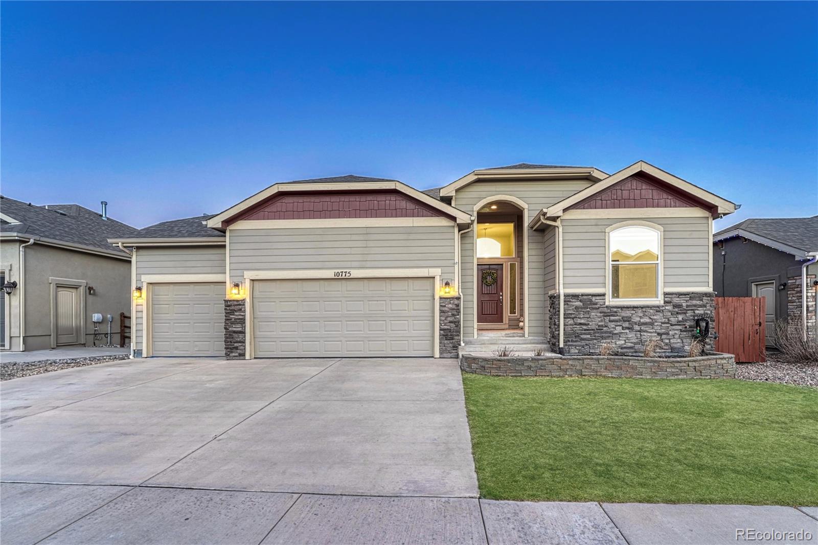 MLS Image #0 for 10775  shavano peak court,peyton, Colorado