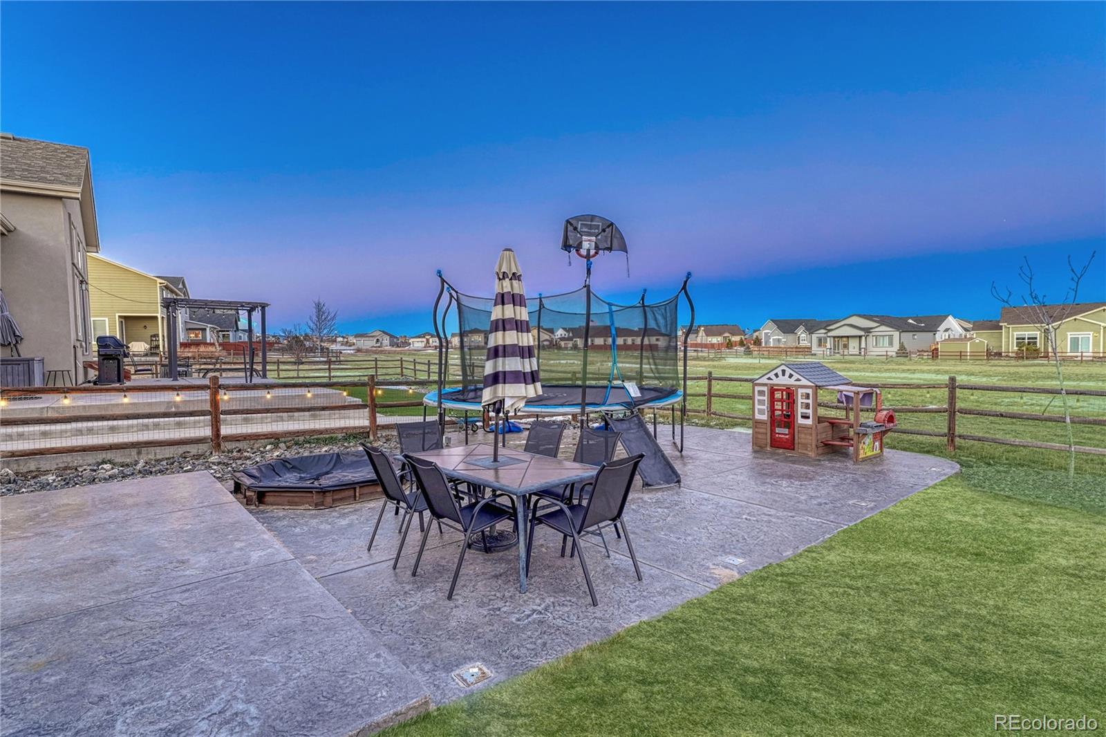 MLS Image #2 for 10775  shavano peak court,peyton, Colorado