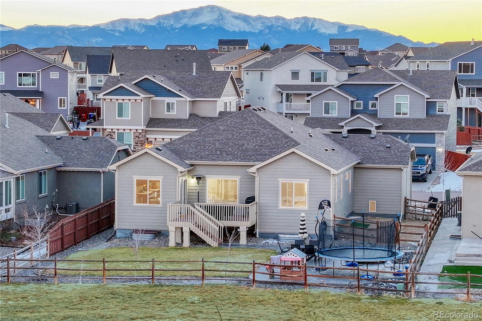 MLS Image #3 for 10775  shavano peak court,peyton, Colorado