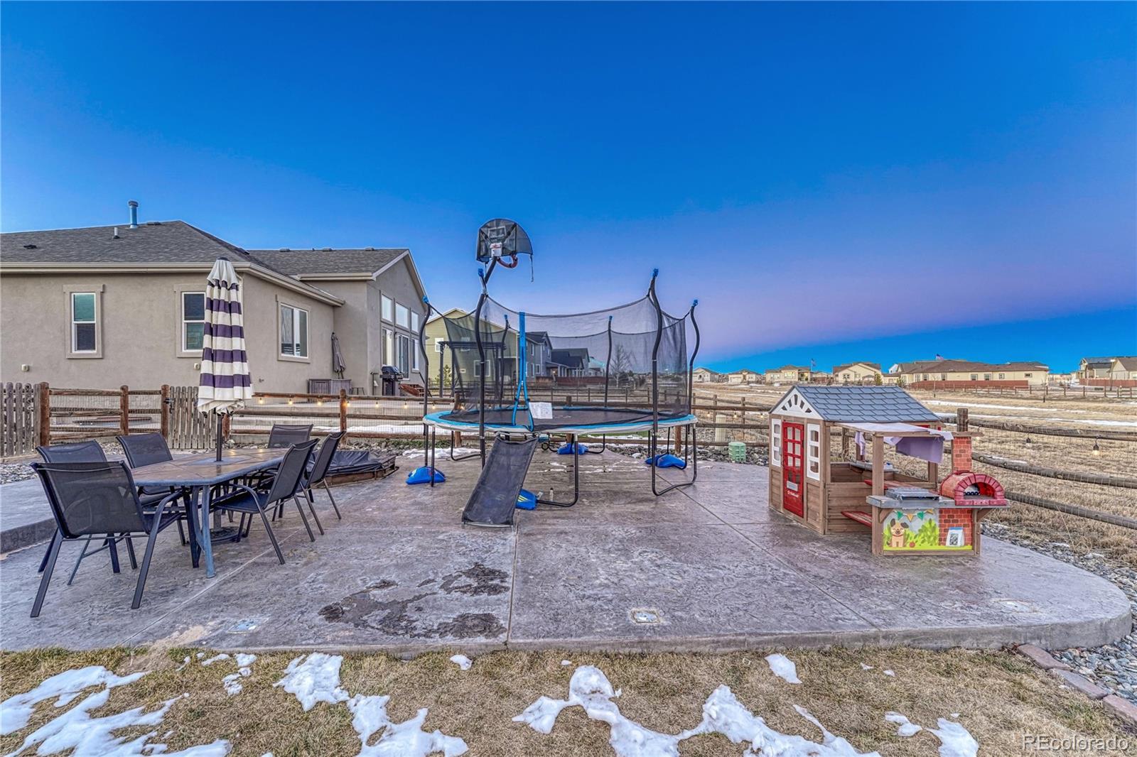 MLS Image #45 for 10775  shavano peak court,peyton, Colorado